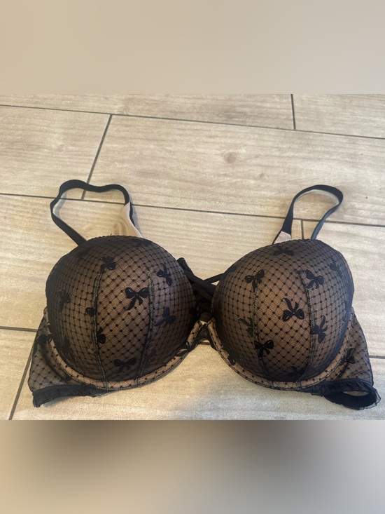 torrid Other - Torrid Bra 44C Black With Bow Tie Underwire Full Coverage